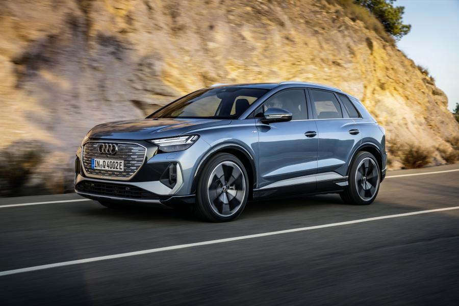  Audi Q4 e-tron 2022 года  (фото 5 из 7)